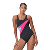 HYPERBOOM BUTTERFLY BACK 1PC BLK/PNK