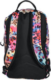 Bb5300 Backpack Fun Leopard Rainbow