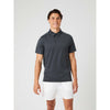 ace mesh panel polo shirt