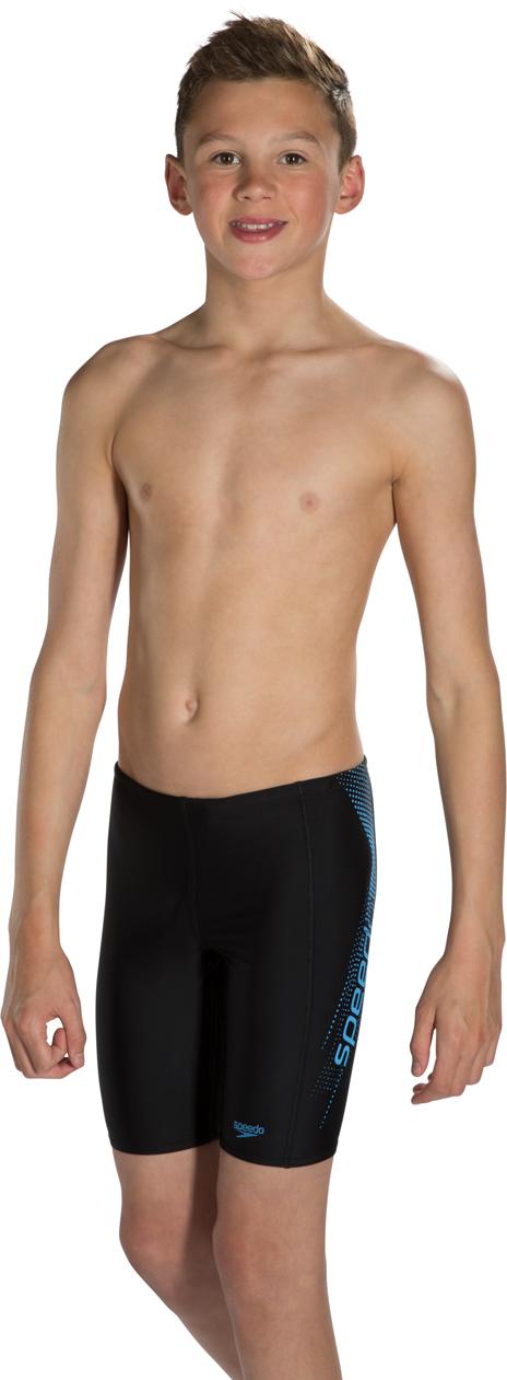 E10 Sports Logo kids aquashort