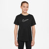 one girls' dri-fit short-sleev
