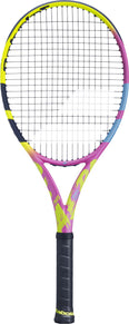 Pure aero Rafa origin strung tennisracket
