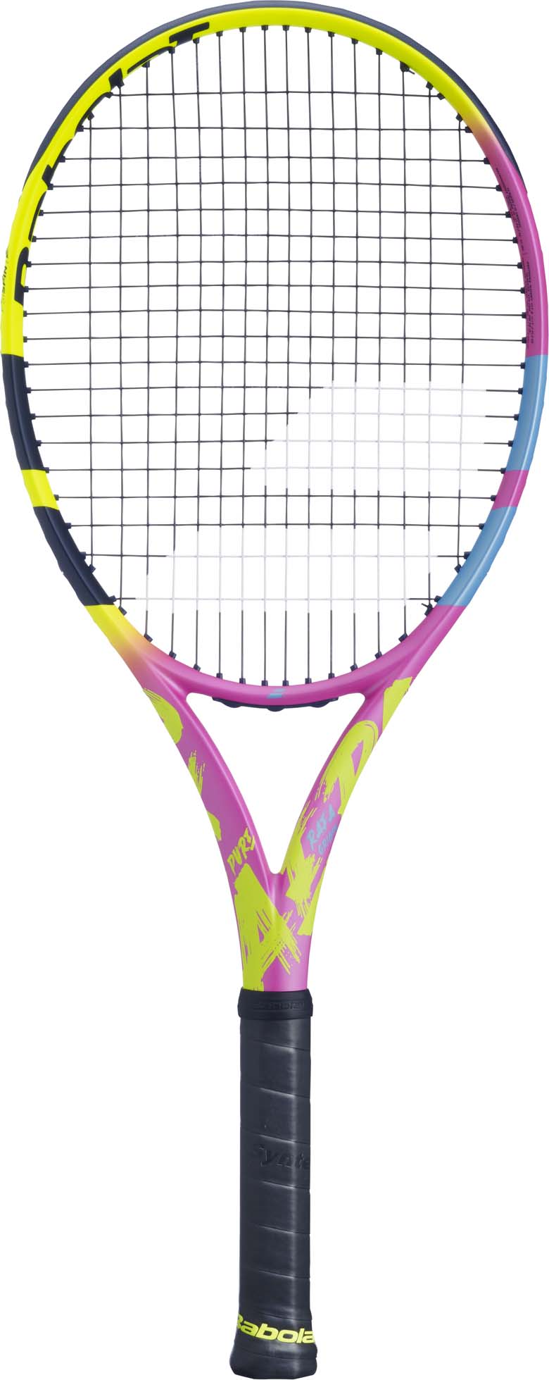 Pure aero Rafa origin strung tennisracket