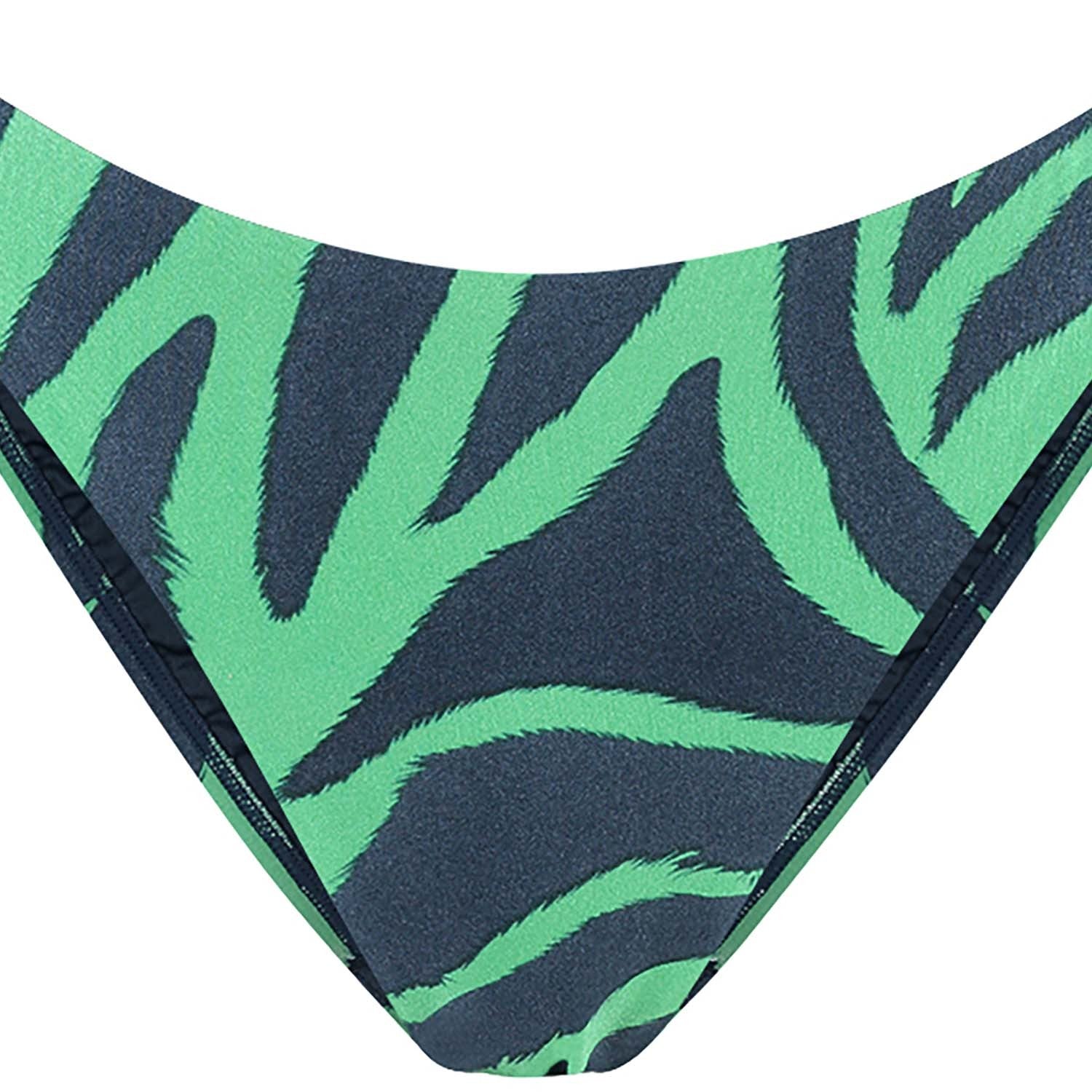 green tiger Bikinibroekje
