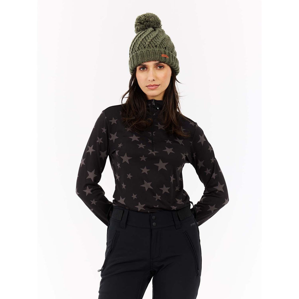 Prtvessy 1/4 Zip Active Top