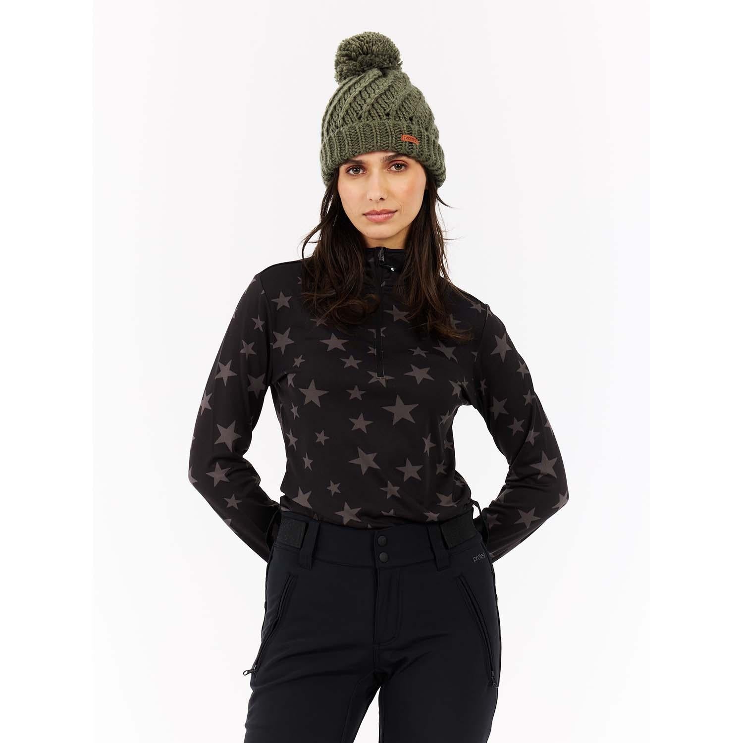 Prtvessy 1/4 Zip Active Top