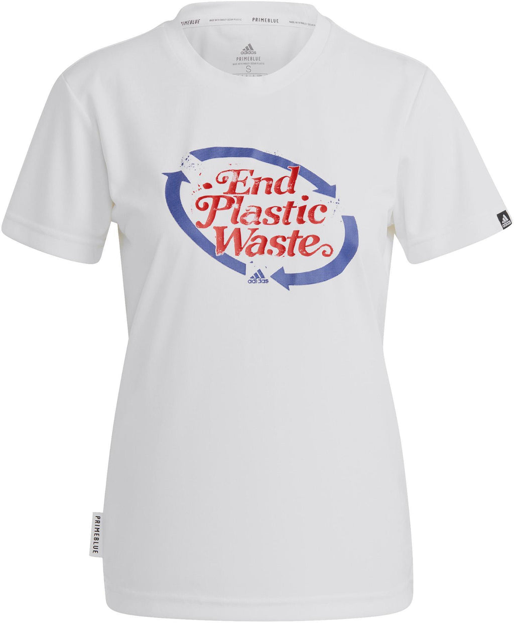 Primeblue Slogan Graphic T-shirt