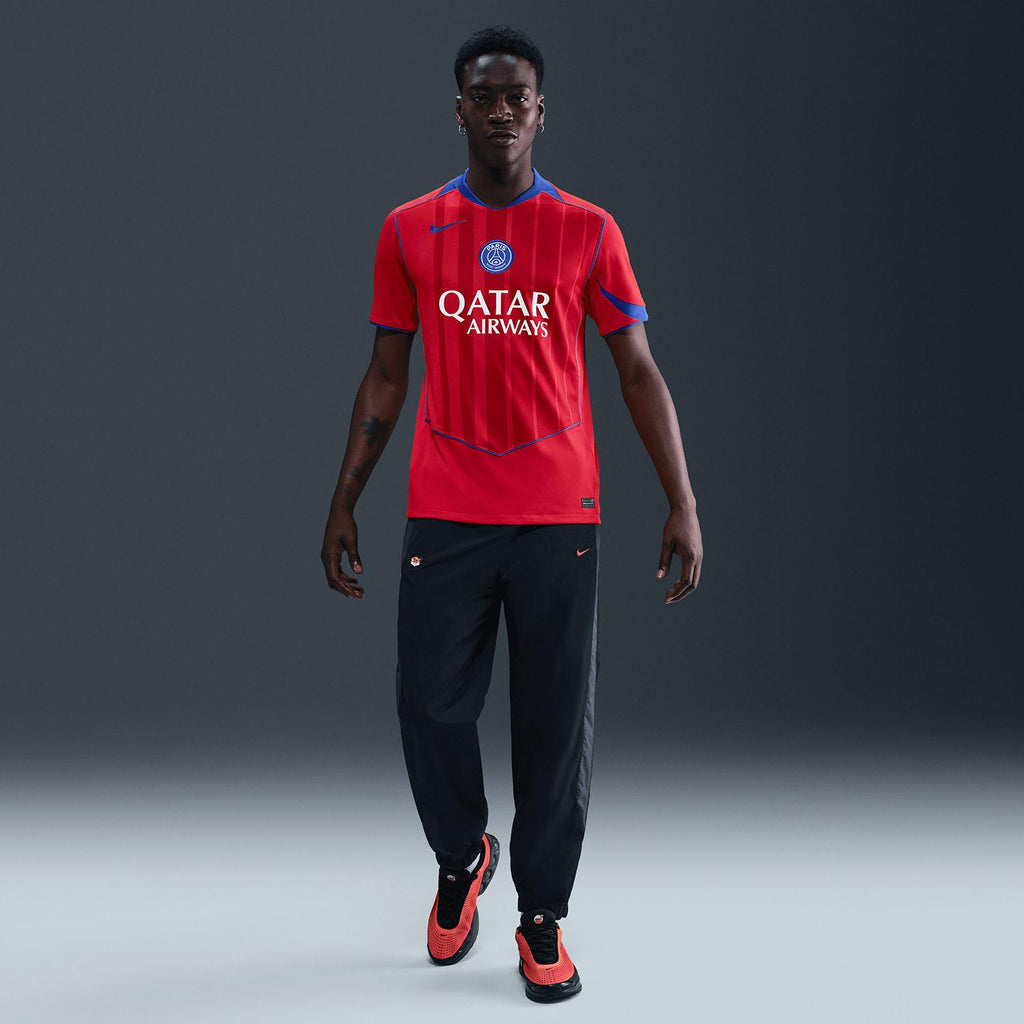 Paris Saint-Germain 2025/26 Stadium Derde t-shirt