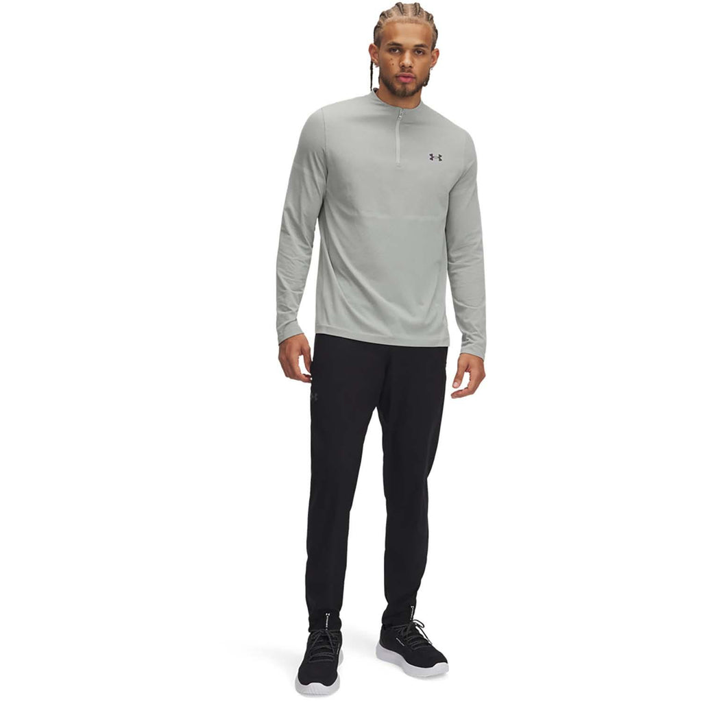 vanish woven tapered pants-blk
