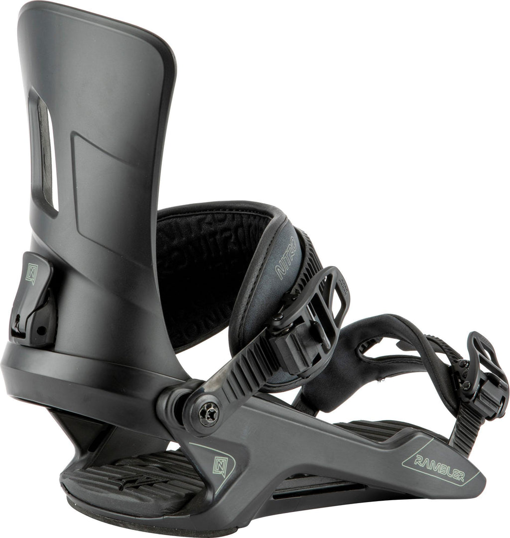 Nitro Bindings Rambler Ultra Black