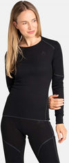 Bl Top Crew Neck L/s Active X-warm Eco
