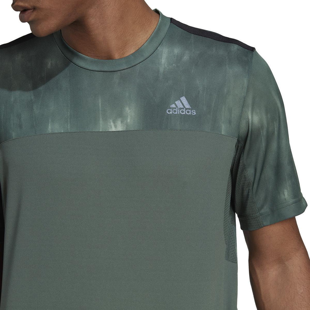 WO AOP TEE, GREOXI/BLACK, 2XL