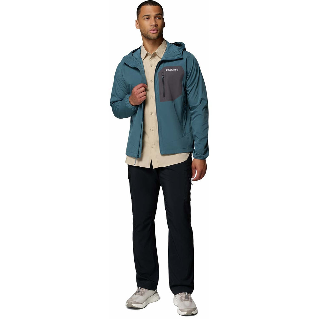 tall heights hooded softshell
