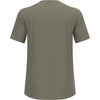 Outdoor shirt Crew Neck Short sleeve Merino Tencel Plain Tee
