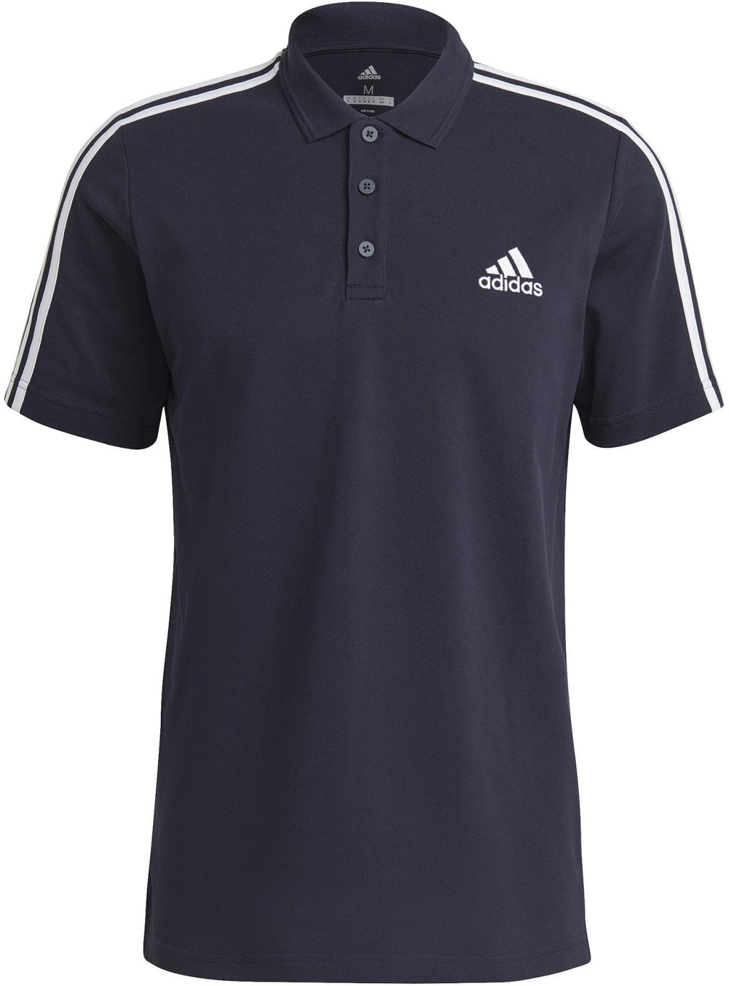 AEROREADY Essentials Piqué 3-Stripes poloshirt