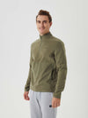 Half-zip Fleece vest