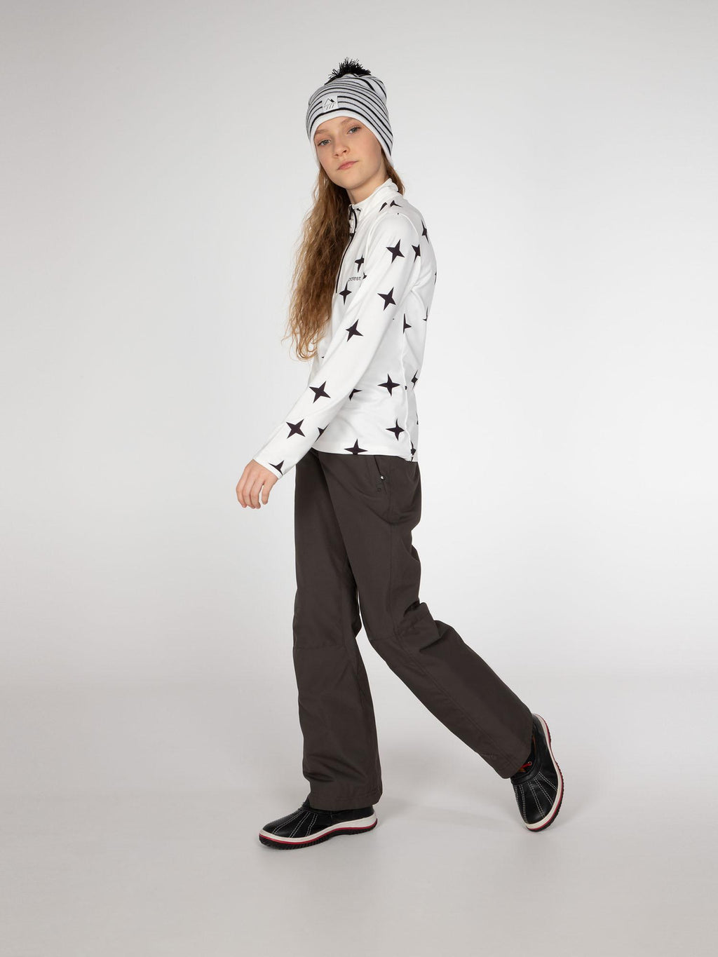 Star Jr 1/4 Zip Top