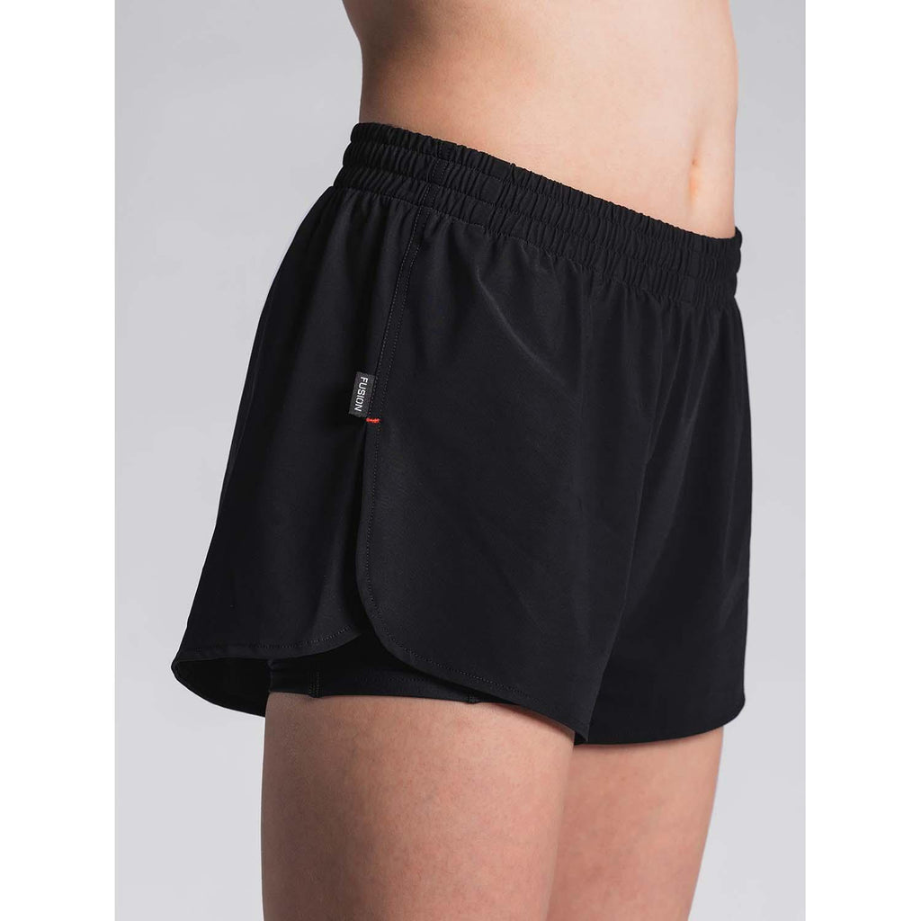 womens c3 run shorts