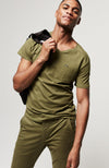 lm jacks base v neck t-shirt
