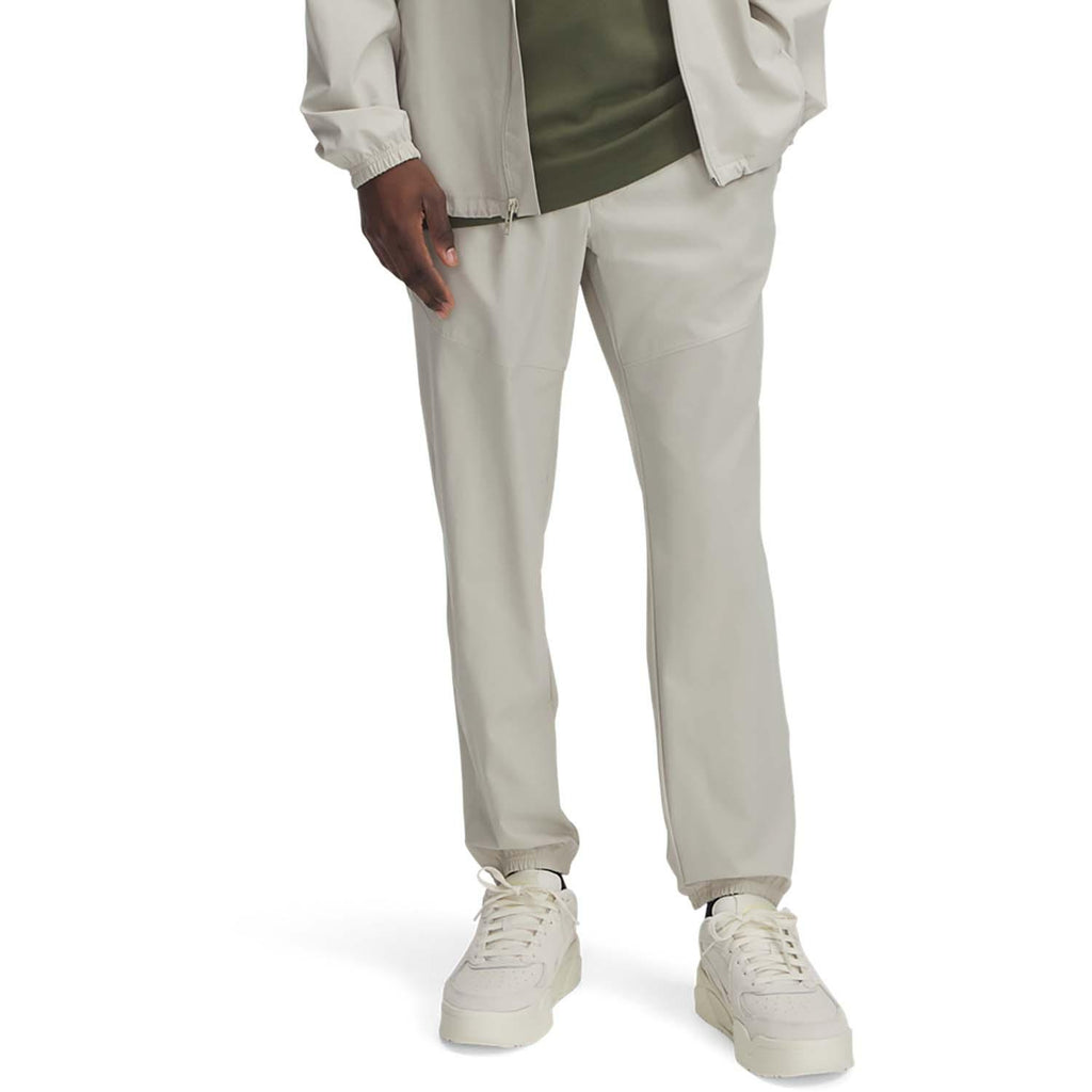 ua vibe woven jogger-brn