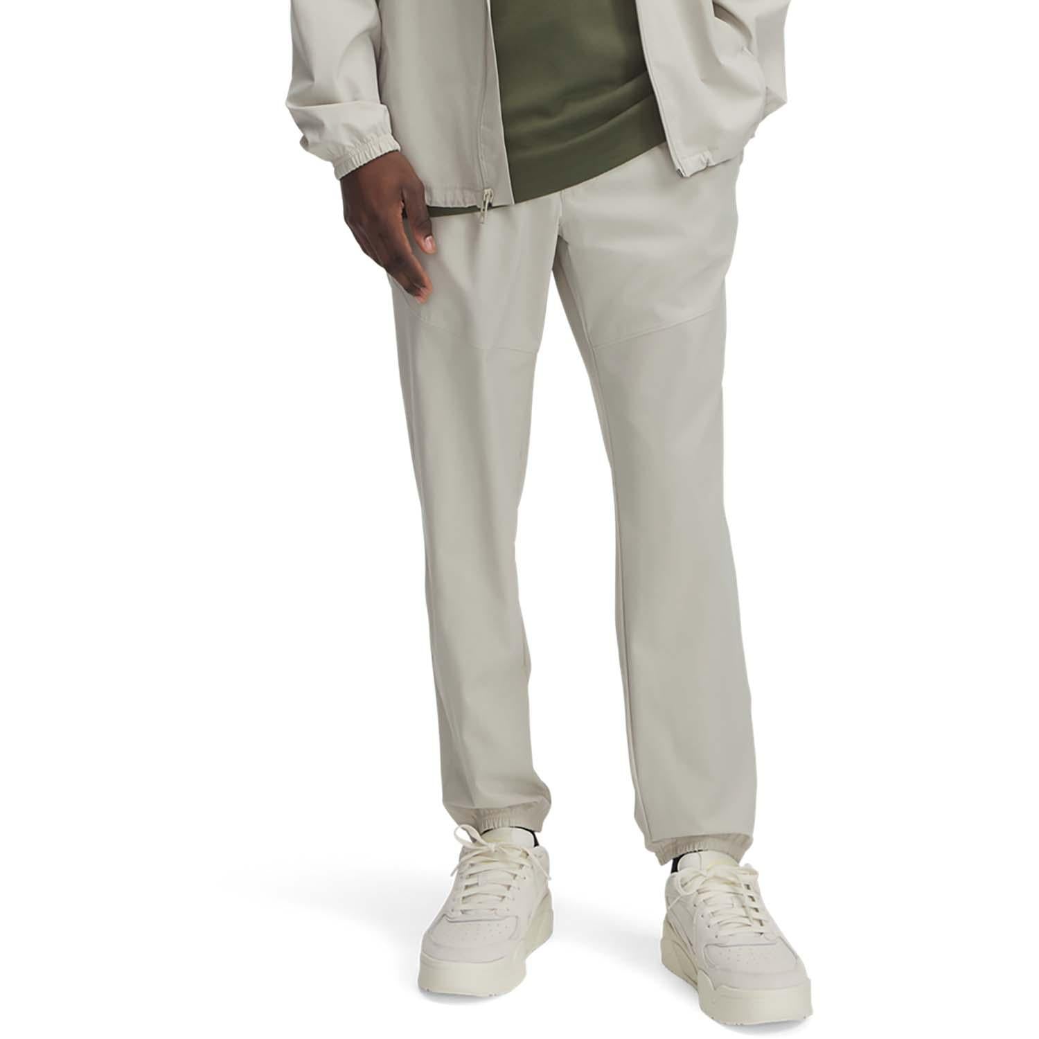 ua vibe woven jogger-brn