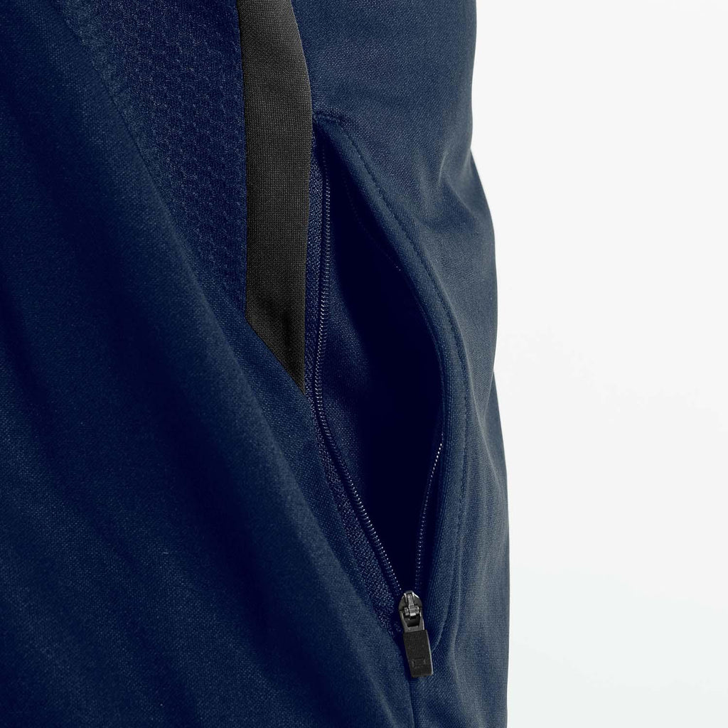 Stadio Hooded Full Zip Top