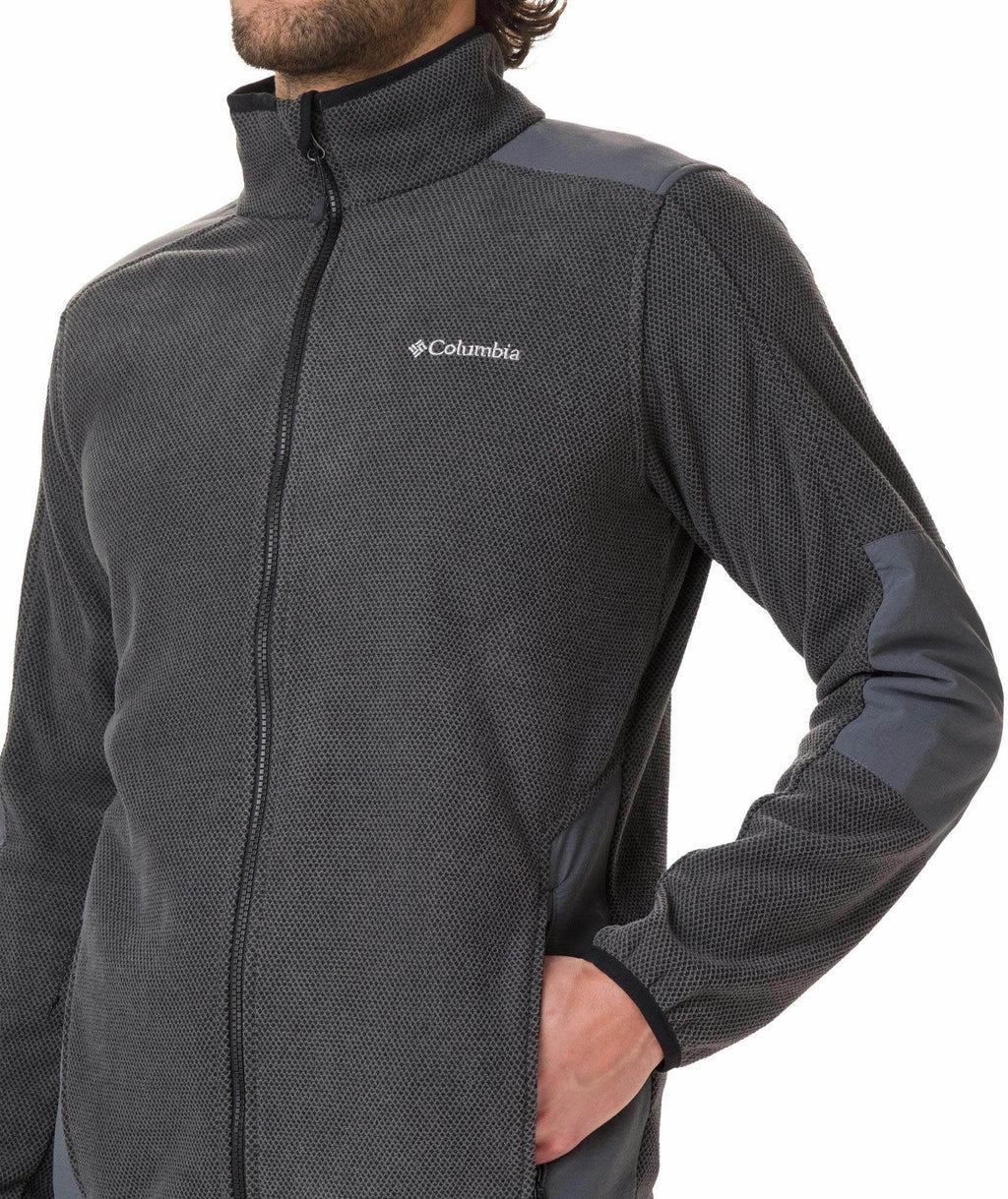 tough hiker full zip fleece