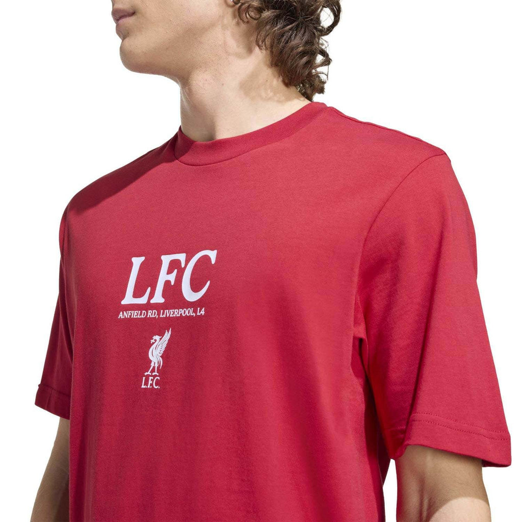 Liverpool FC Seasonal Graphic T-shirt