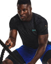 UNDER ARMOUR Rush 2.0 Emboss T-Shirt
