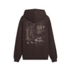 Puma X Hyrox Heavyweight training hoodie met capuchon