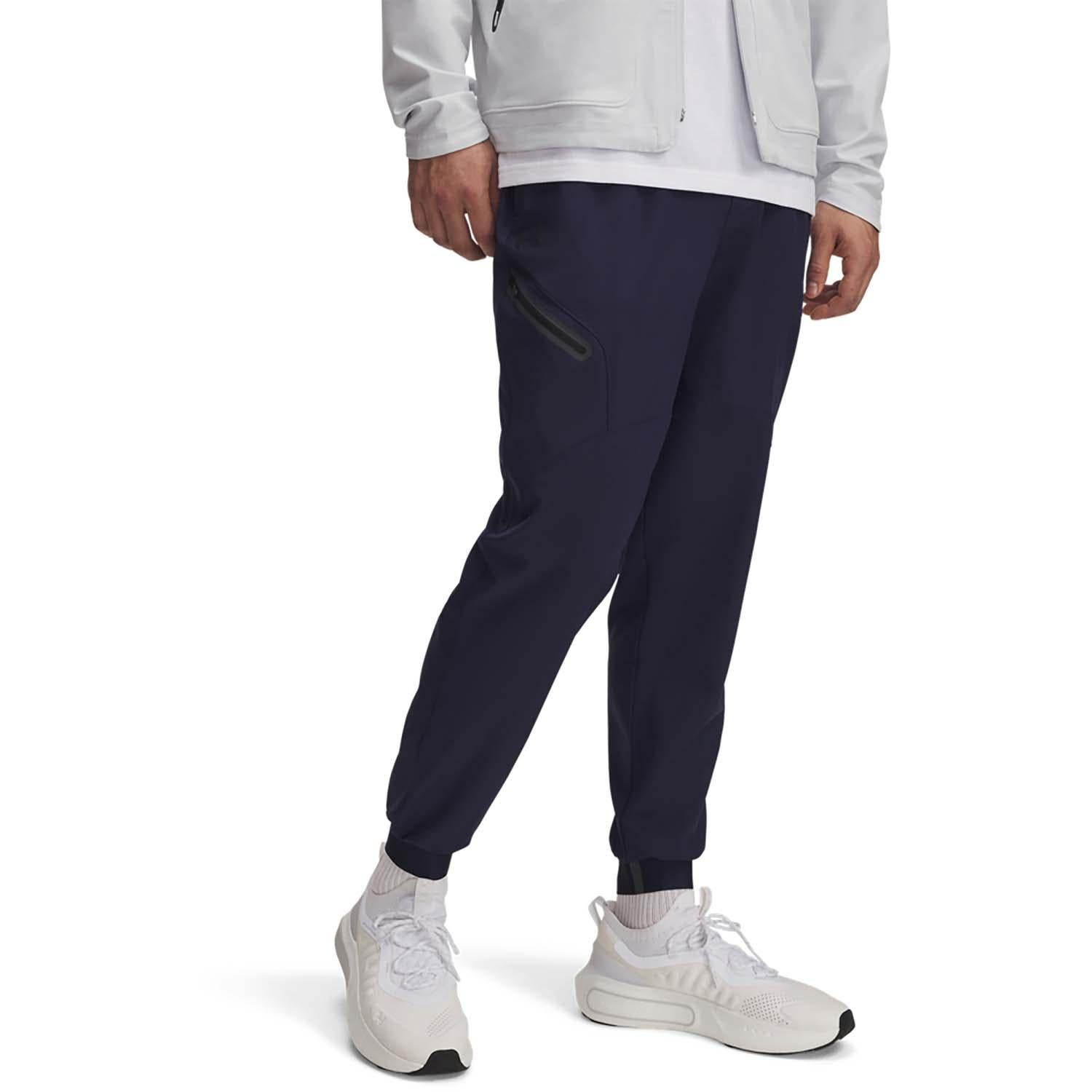 ua unstoppable woven jogger-blu