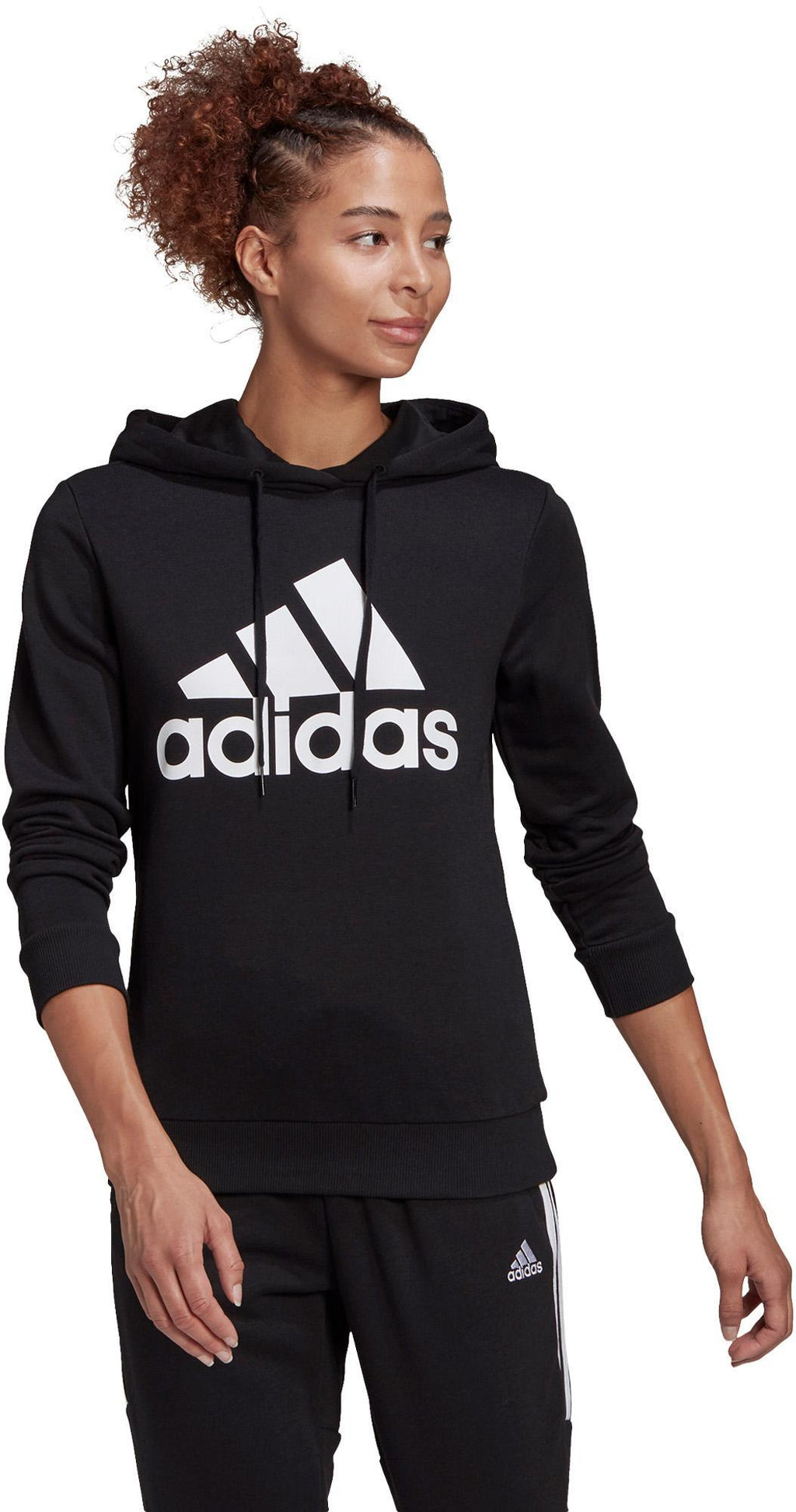 Essentials Relaxed Logo Hoodie