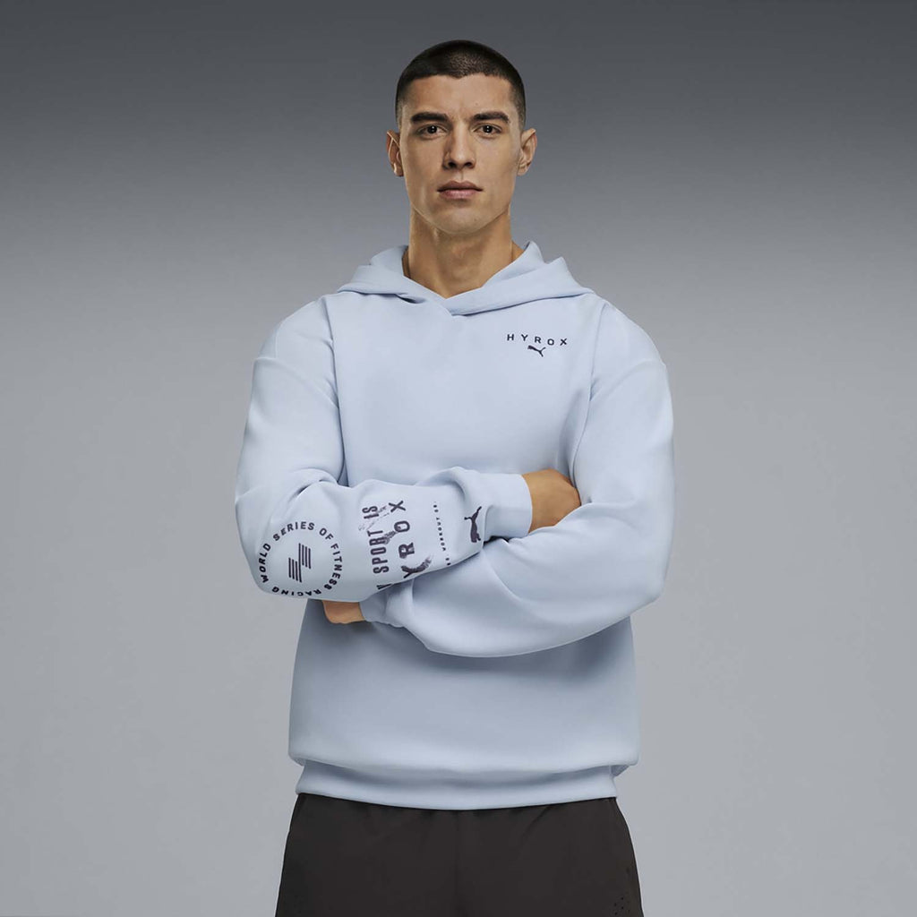 Puma X Hyrox Cloudspun training hoodie met capuchon
