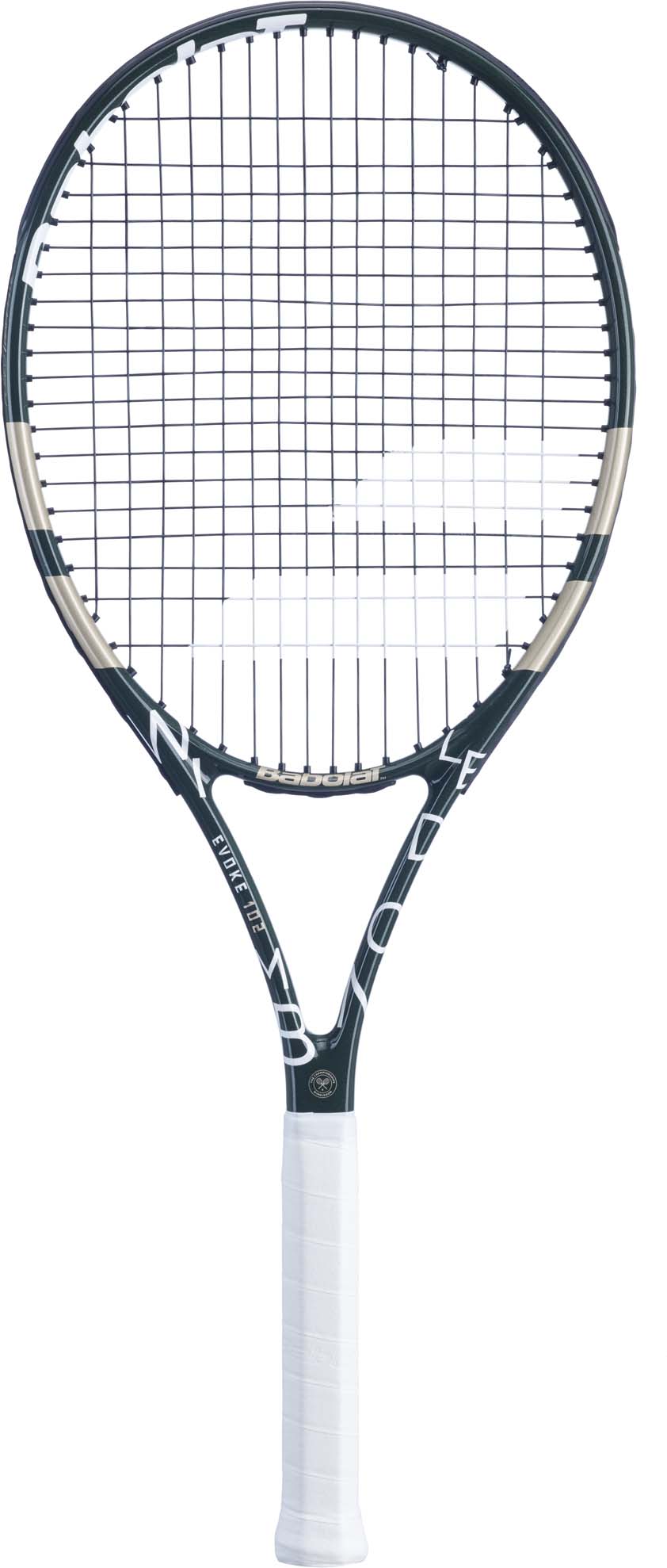 Evoke 102 Wimbledon tennisracket