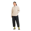 Lite Curl half-zip Fleece sweater outdoor