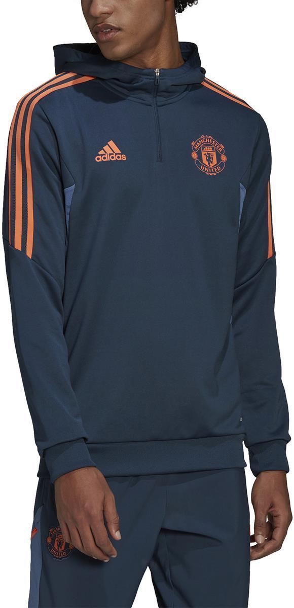 Manchester United Condivo 22 Hooded trainingstop