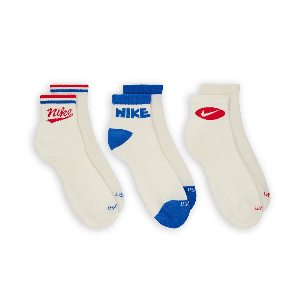 Lifestyle 144 Ankl Sokken 3 pair
