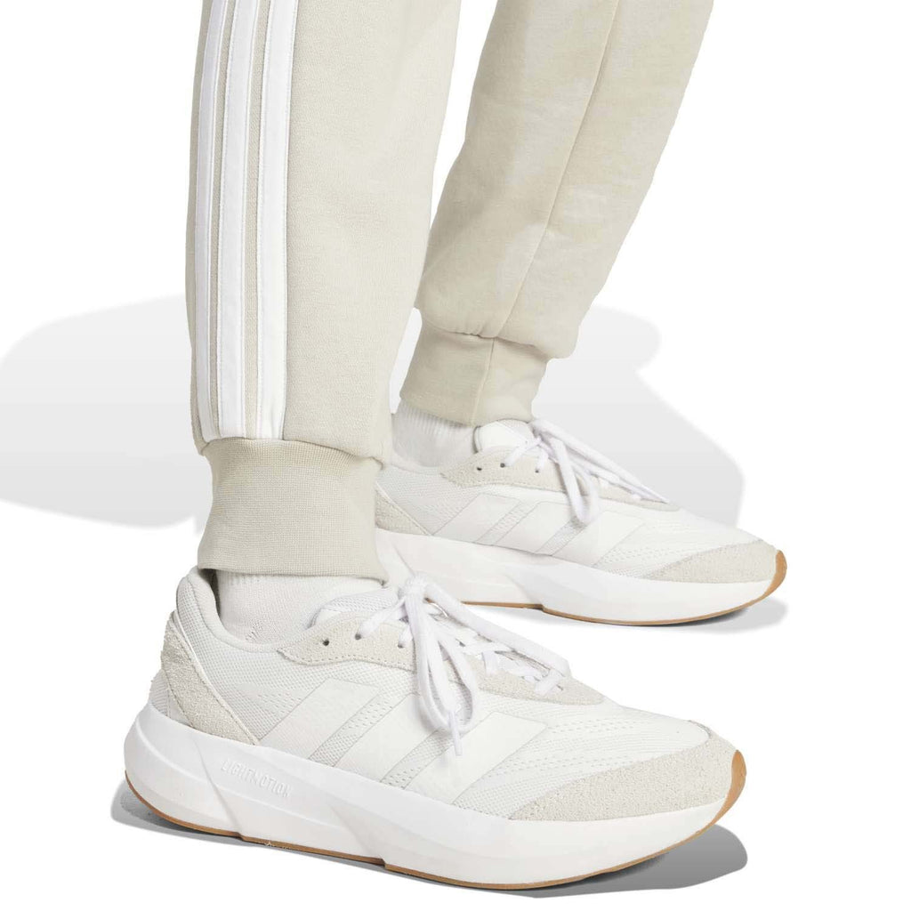 Essentials 3-Stripes Fleece Slim-fit Broek