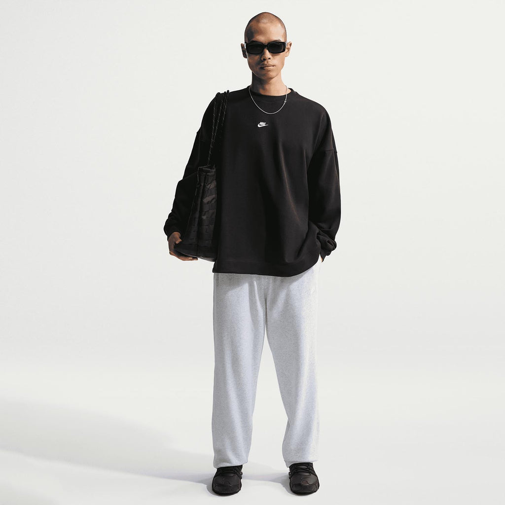 Club Men's French Terry open‑hem Pantalon