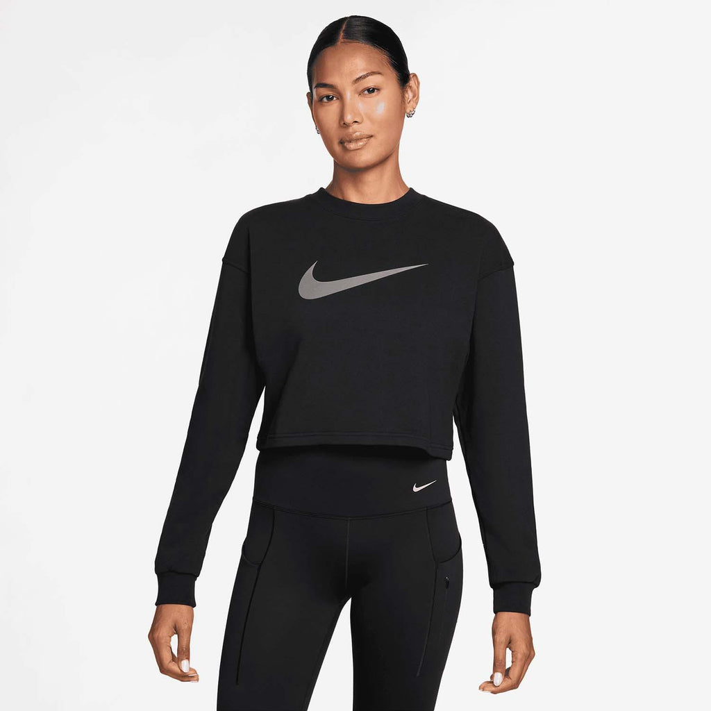 pro women's dri-fit crew-neck