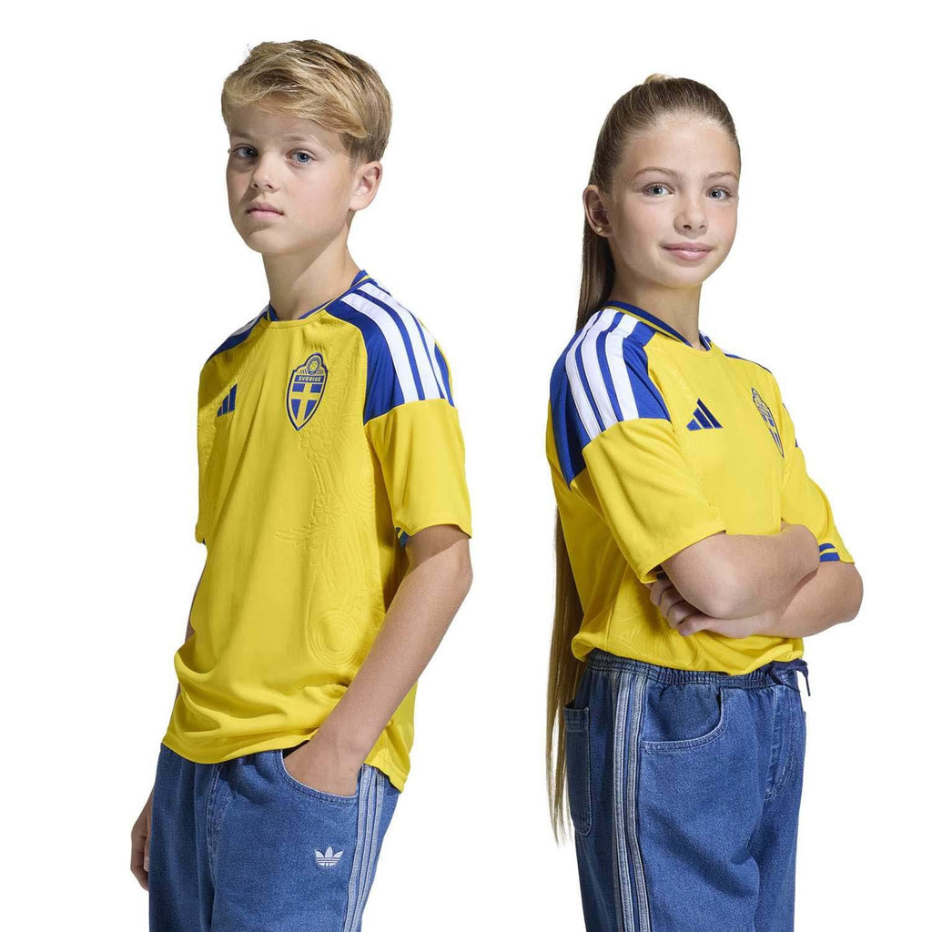 Zweden 26 Thuisshirt Kids