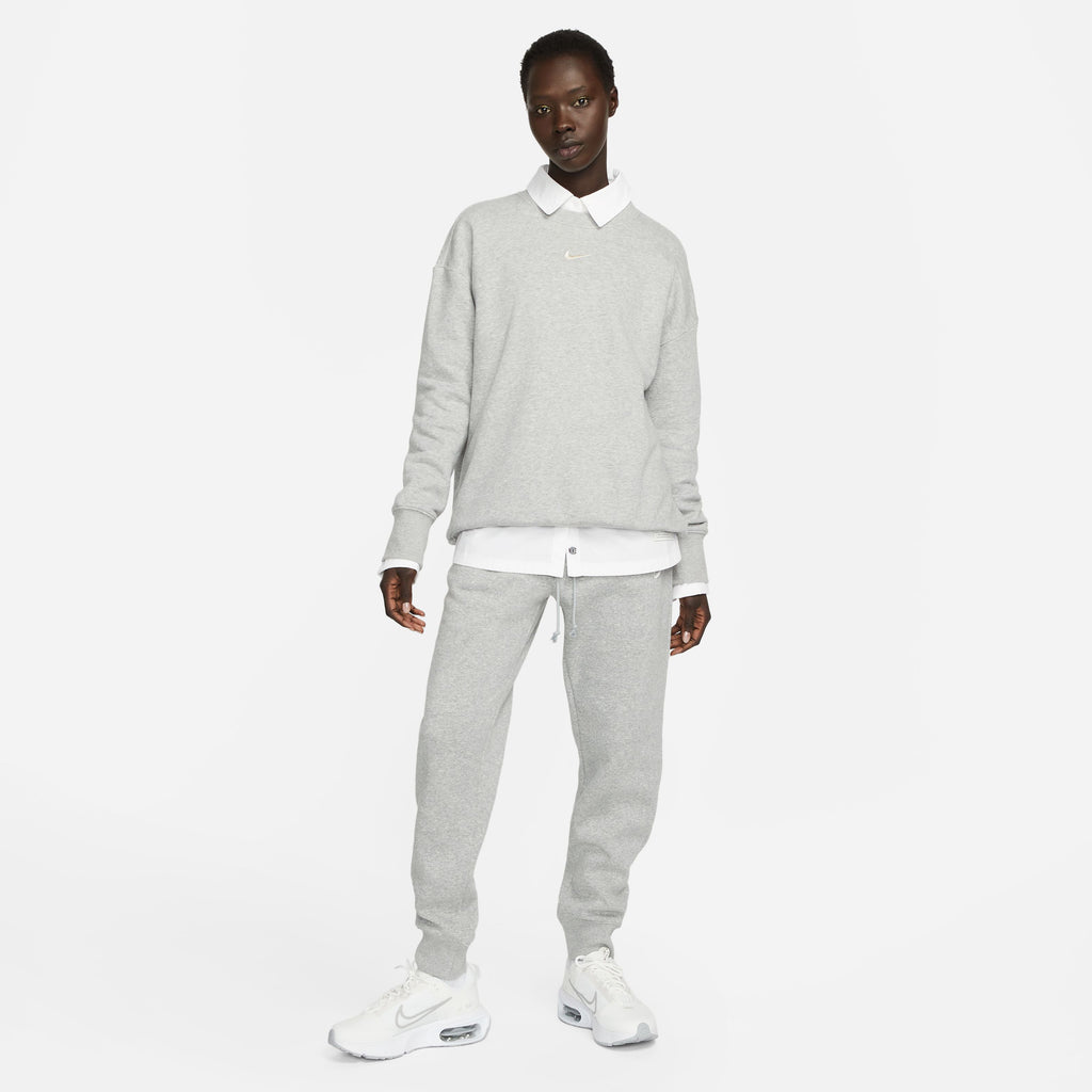 Sportswear Style Fleece sweatshirt