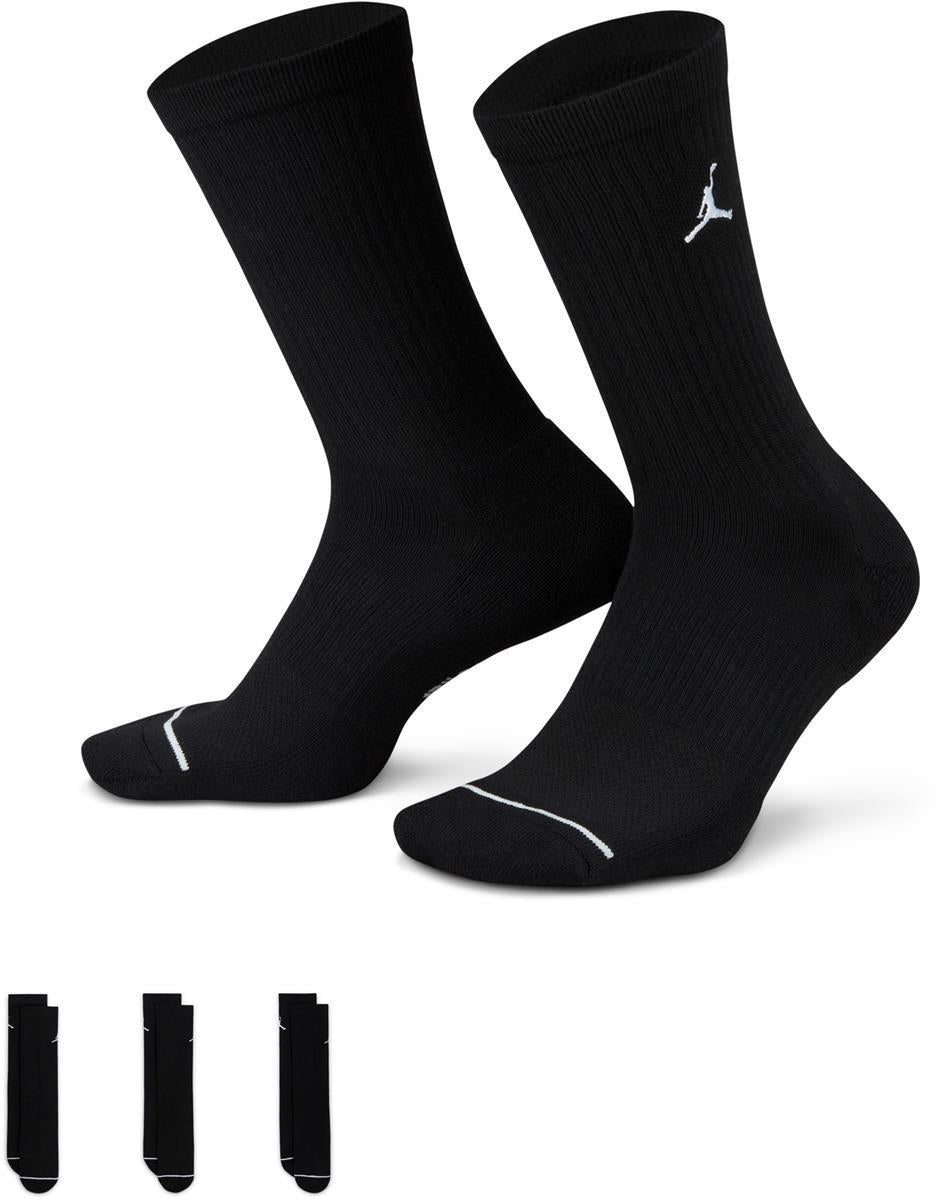 ED Cush Poly Crew 3P BB-Socke 3er Pack