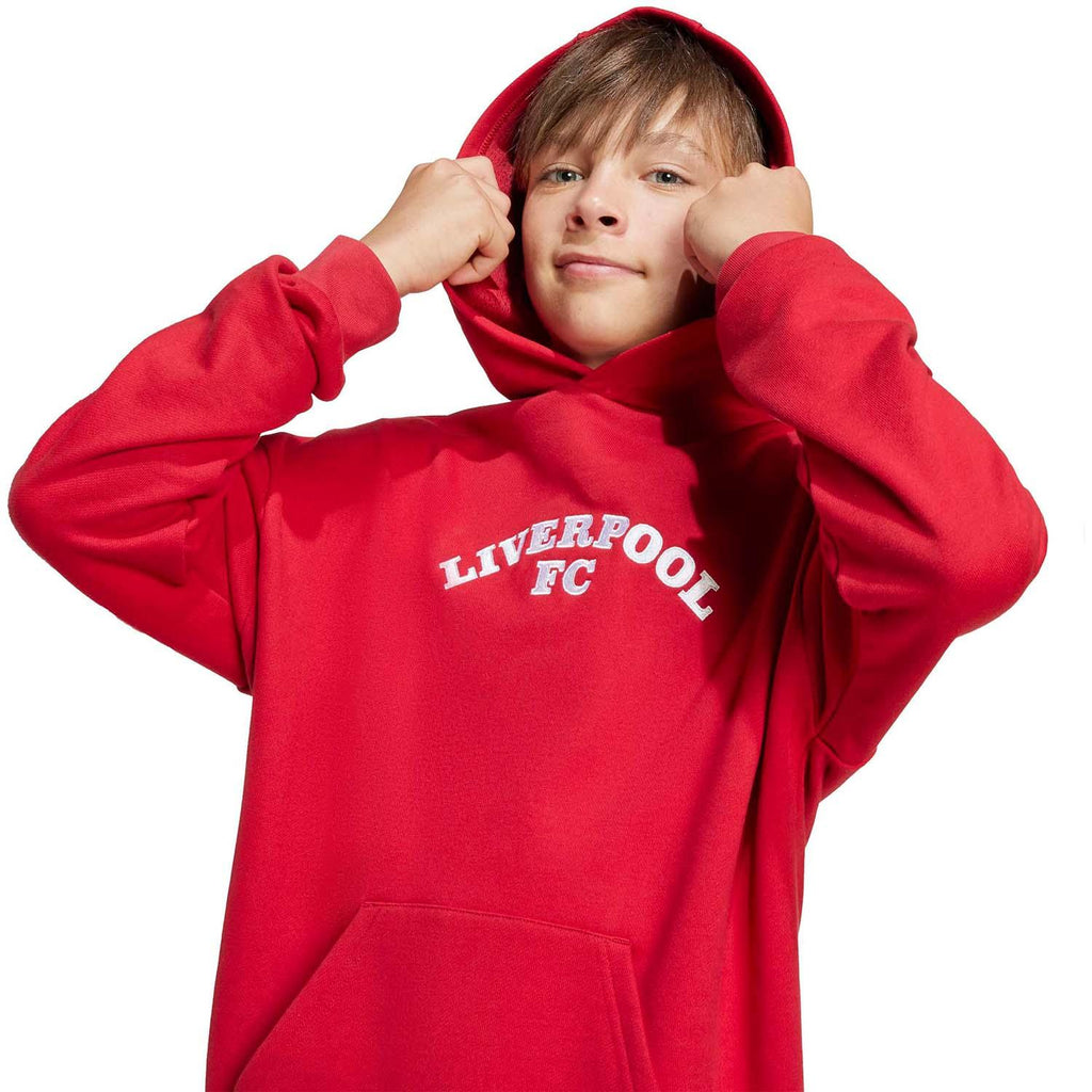 Liverpool FC US Pack Hoodie Kids