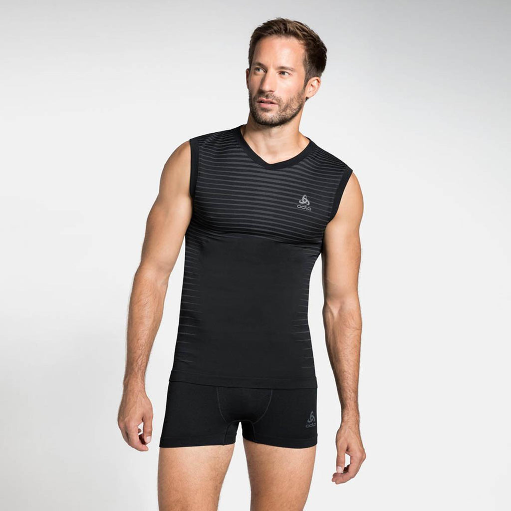 Bl Top Crew Neck Singlet Performance Lig