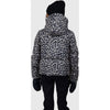 fiasky-print girls snow jacket