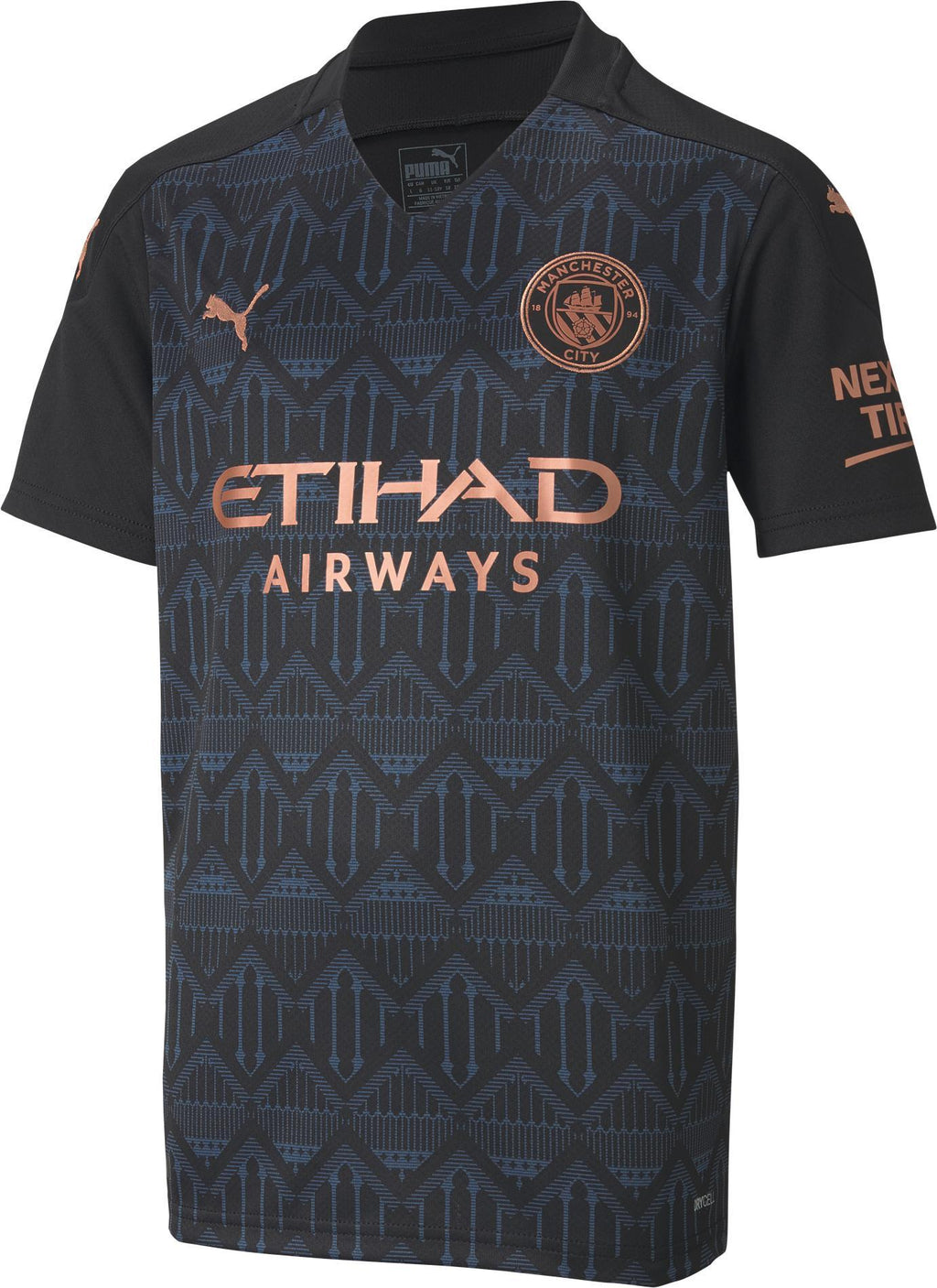 MCFC AWAY Shirt Replica Jr.