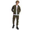 ua vibe woven cargo pants-grn