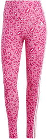 Essentials 3-Stripes Animal Print Legging
