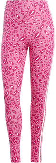 Essentials 3-Stripes Animal Print Legging
